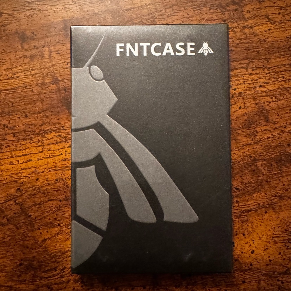 FNTCASE Black Phone Case